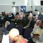 Congregation at AGM 2025 Crystal Peakes