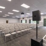 Aspen meeting room at Highgate House in Creaton