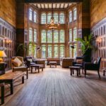 Baronial Hall at Highgate House in Creaton