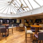 Coffee lounge at Highgate House in Creaton