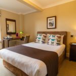 Double room at Highgate House in Creaton